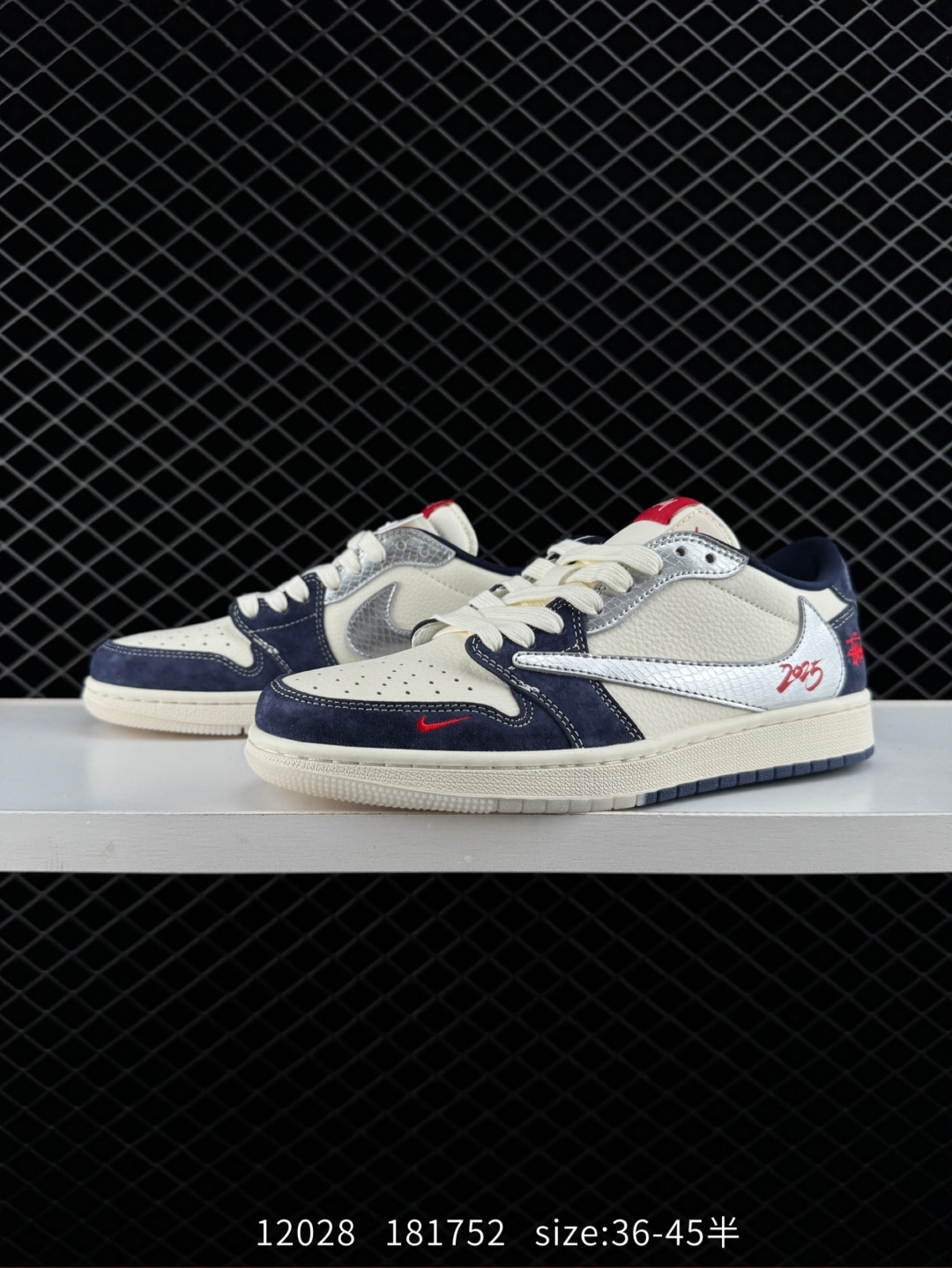 Fragment x Travis Scott x OFF Air Jordan 1 Low